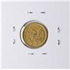Image 2 : 1861 $2 1/2 Liberty Head Quarter Eagle Gold Coin