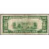 Image 2 : 1929 $20 Federal Reserve Bank Note San Francisco