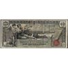 Image 1 : 1896 $1 Educational Silver Certificate Note