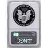 Image 2 : 1998 $1 American Silver Eagle Coin NGC PF69 Ultra Cameo