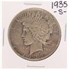 Image 1 : 1935-S $1 Peace Silver Dollar Coin