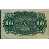 Image 2 : March 3, 1863 Ten Cents Fourth Issue Fractional Currency Note