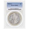 Image 1 : 1885-O $1 Morgan Silver Dollar Coin PCGS MS63