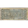 Image 2 : 1864 $20 Confederate States of America Note