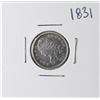 Image 1 : 1831 Capped Bust Dime Coin