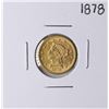 Image 1 : 1878 $2 1/2 Liberty Head Quarter Eagle Gold Coin