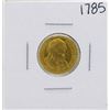 Image 1 : 1785DV Spanish 1 Escudos Gold Coin