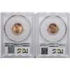 Image 2 : Lot of 1938 & 1938-S Lincoln Wheat Cent Coins PCGS MS66RD