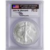Image 1 : 2013 $1 American Silver Eagle Coin PCGS MS70 First Strike Mercanti Signature