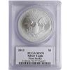 Image 2 : 2013 $1 American Silver Eagle Coin PCGS MS70 First Strike Mercanti Signature
