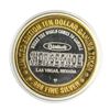 Image 2 : .999 Silver Imperial Palace Las Vegas, NV $10 Casino Limited Edition Gaming Toke