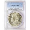 Image 1 : 1898-O $1 Morgan Silver Dollar Coin PCGS MS64