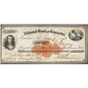 Image 1 : 1873 National Bank of Lancaster Check