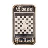 Image 1 : Chess 1 oz .999 Fine Silver Art Bar Madison Mint
