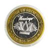 Image 1 : .999 Silver Flamingo Laughlin Nevada $10 Casino Limited Edition Gaming Token
