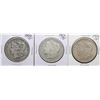 Image 1 : Lot of 1886-O, 1901-S & 1921-S $1 Morgan Silver Dollar Coins