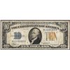 Image 1 : 1934A $10 Silver Certificate WWII Emergency North Africa Note