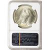 Image 2 : 1925 $1 Peace Silver Dollar Coin NGC MS64