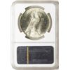 Image 2 : 1923 $1 Peace Silver Dollar Coin NGC MS65