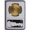 Image 2 : 1898-S $20 Liberty Head Double Eagle Gold Coin NGC MS64