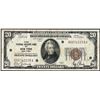 Image 1 : 1929 $20 Federal Reserve Bank Note New York