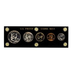 1955 (5) Coin Proof Set