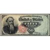 Image 1 : March 3, 1863 Fifty Cents 4th Issue Fractional Note