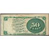 Image 2 : March 3, 1863 Fifty Cents 4th Issue Fractional Note