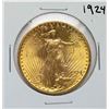 Image 1 : 1924 $20 St. Gaudens Double Eagle Gold Coin