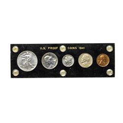 1941 (5) Coin Proof Set