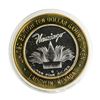 Image 1 : .999 Silver Flamingo Laughlin Nevada $10 Casino Limited Edition Gaming Token