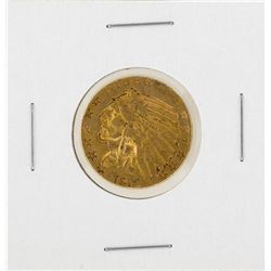 1913-S $5 Indian Head Half Eagle Gold Coin