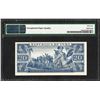 Image 2 : 1971 Cuba 20 Pesos National Bank of Cuba Specimen Note PMG Choice Uncirculated 6