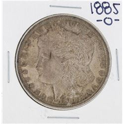 1885-O $1 Morgan Silver Dollar Coin Great Toning