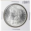 Image 1 : 1887 $1 Morgan Silver Dollar Coin