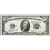 Image 1 : 1934C $10 Silver Certificate Note