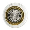 Image 1 : .999 Silver Sands Regency Reno, Nevada $10 Casino Limited Edition Gaming Token