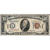 Image 1 : 1934A $10 Federal Reserve WWII Emergency Hawaii Note