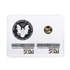 Image 2 : 2016-W American Silver & Gold Eagle 30th Anniversary Proof Bimetallic Set PCGS P