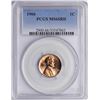 Image 1 : 1966 Lincoln Wheat Cent Coin PCGS MS66RD