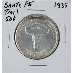 1935 Spanish Trail Commemorative Half Dollar Coin