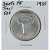 Image 1 : 1935 Spanish Trail Commemorative Half Dollar Coin