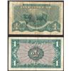 Image 2 : Lot of Series 611/692 $1 Military Payment Certificate Notes