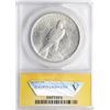 Image 2 : 1921 $1 Peace Silver Dollar Coin ANACS AU53 Details