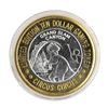 Image 1 : .999 Silver Circus Circus Hotel & Casino $10 Limited Edition Casino Gaming Token