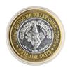 Image 2 : .999 Silver Circus Circus Hotel & Casino $10 Limited Edition Casino Gaming Token