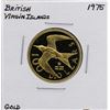Image 1 : 1975 $100 British Virgin Islands Gold Coin