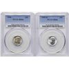 Image 1 : Lot of 1955-D & 1946 Roosevelt Dime Coins PCGS MS66