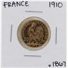 1910 France 20 Francs Gold Coin