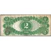 Image 2 : 1917 $2 Legal Tender Note